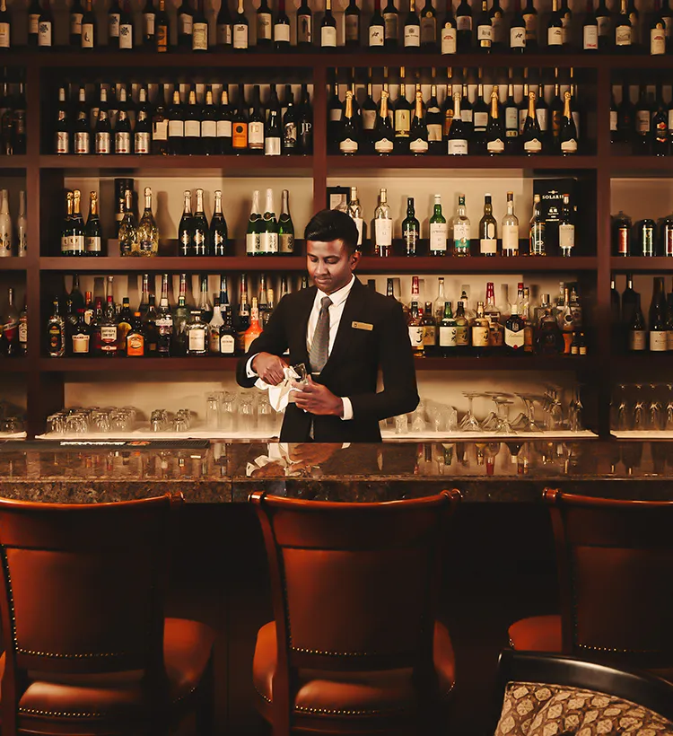 BAR "BURGUNDY"