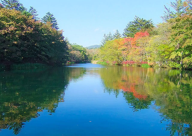 Kumoba Pond /가루이자와초