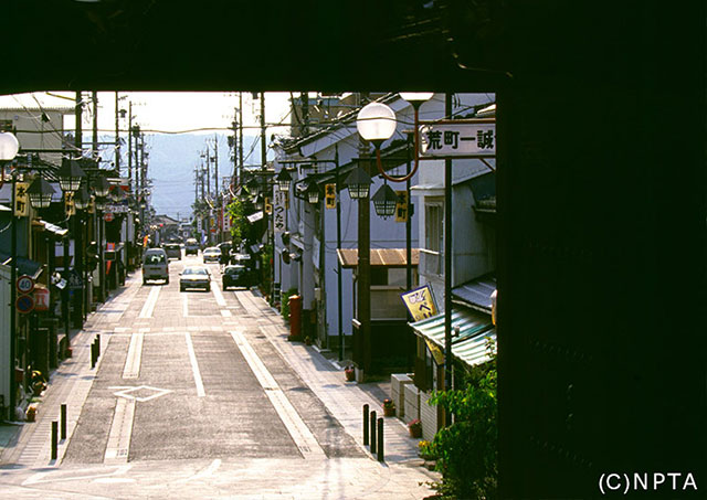 小諸市北国街道/小諸市