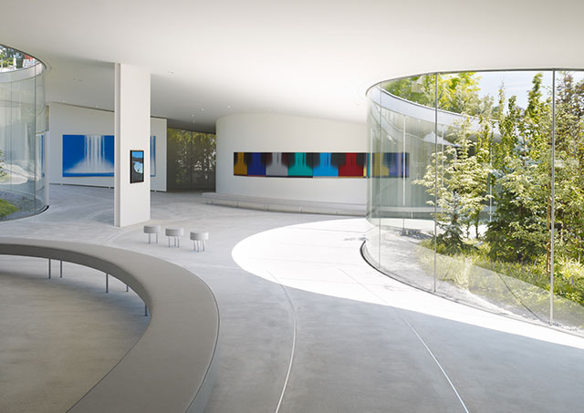 Hiroshi senju museum karuizawa