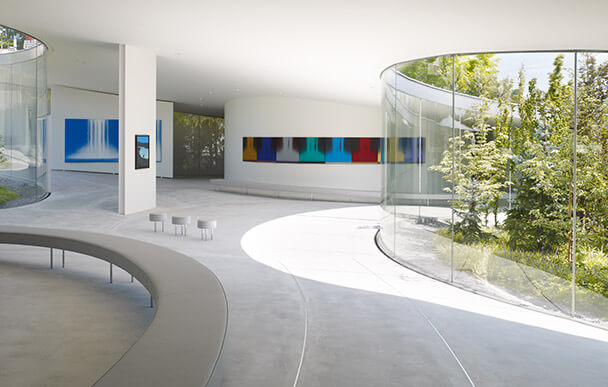 Hiroshi senju museum karuizawa